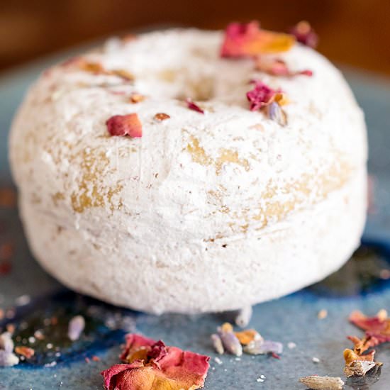 rose donuts