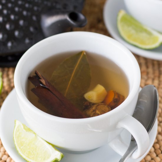 Caribbean Herbal Tea