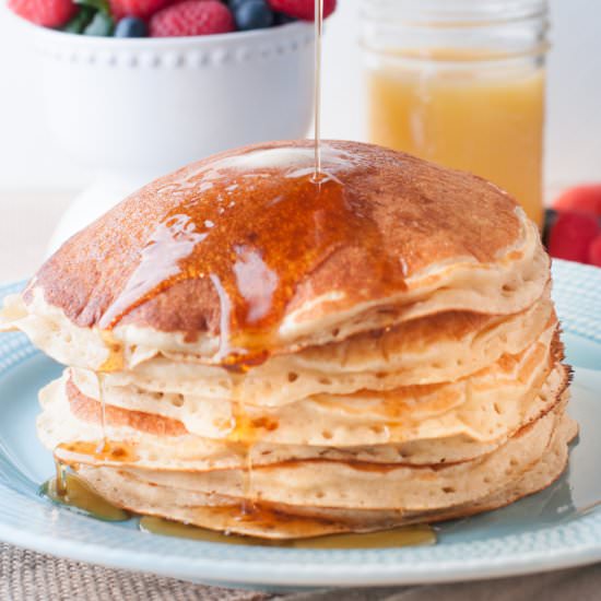 Perfect Buttermilk Pancakes