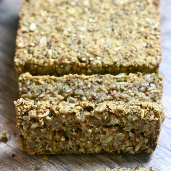 Crazy Double Oat and Seed Bread