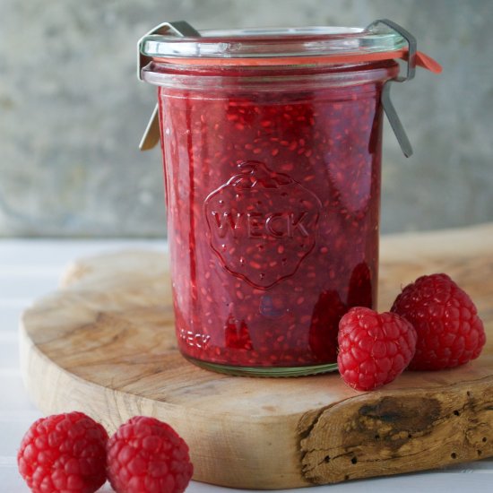 Raspberry Chia Jam