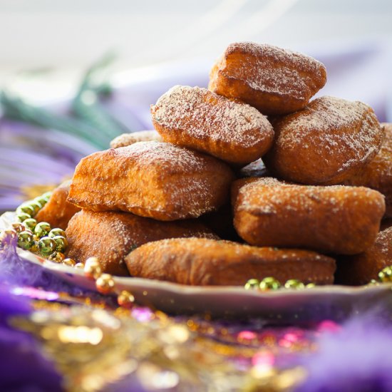 French Beignets for Mardi Gras