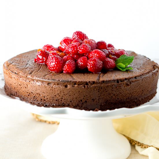 Paleo Flourless Chocolate Cake