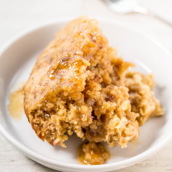 Slow Cooker Banana Bread Cake