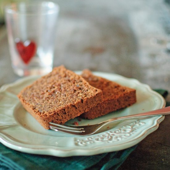 Chocolate pound cake