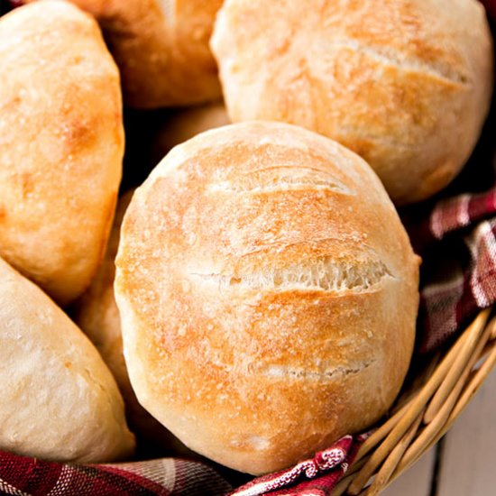 Sourdough Ciabatta buns