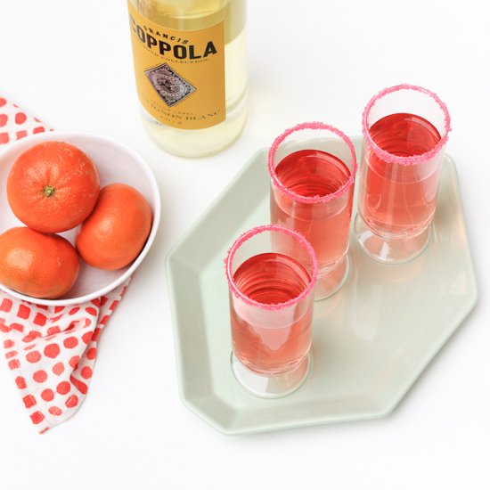 Pomegranate Orange Spritzer