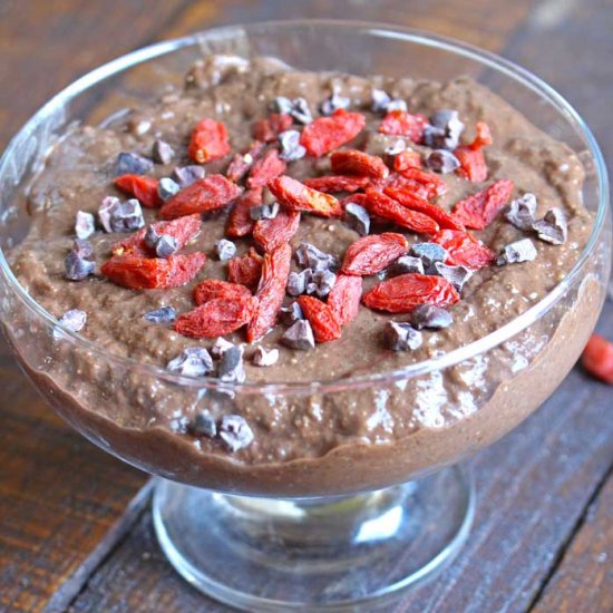 Chocolate Chia Pudding