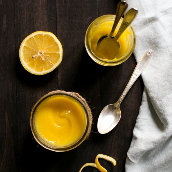 Easy Lemon Curd