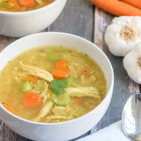 Healing Paleo Chicken Soup