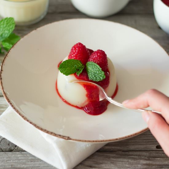 Vegan Panna Cotta