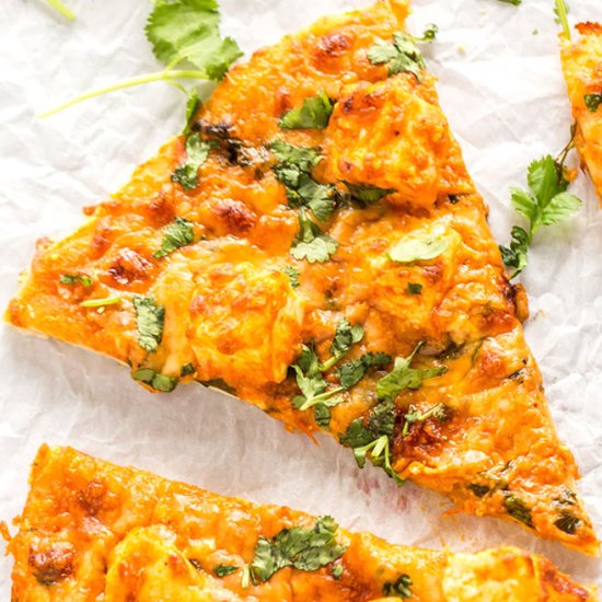 Butter Paneer Pizza