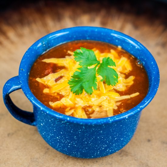 Crock Pot Vegetarian Chili