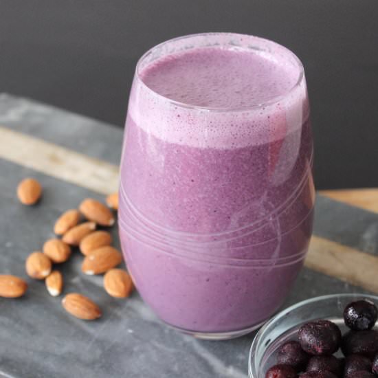 Blueberry Tahini Smoothie