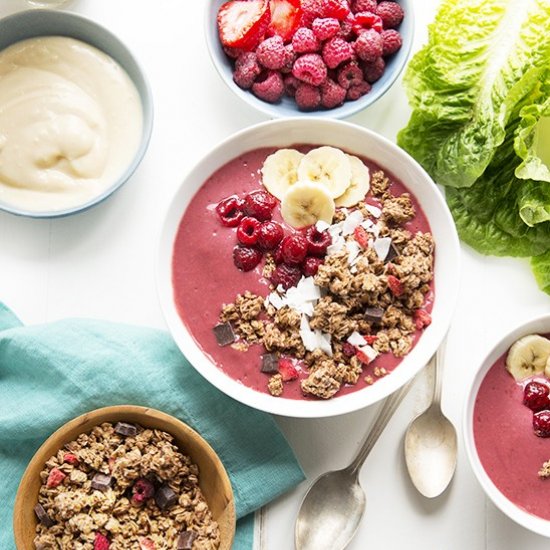 Berry Love Smoothie Bowl