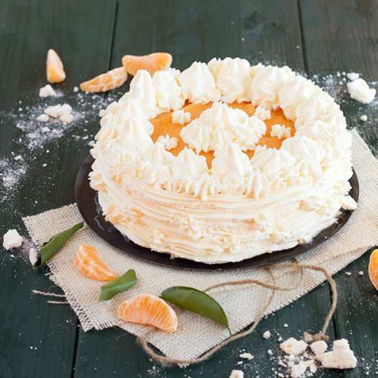 Frozen Mandarin Vacherin