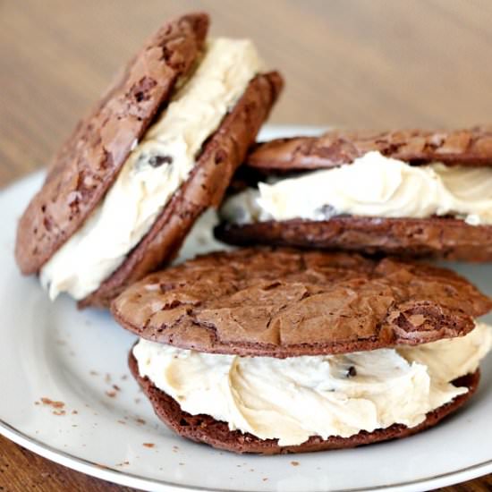 Chocolate Peanut Butter Cookies