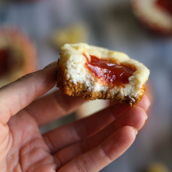 Guava Cheesecake Cups