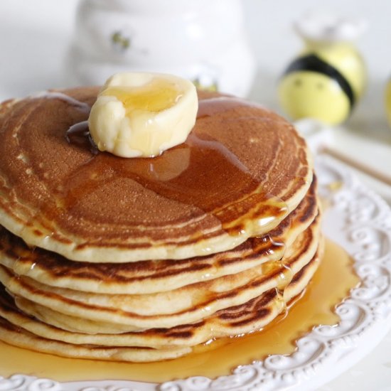 Sugarless Sweet Potato Pancake