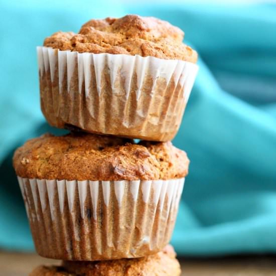 Gluten-free Banana Muffins