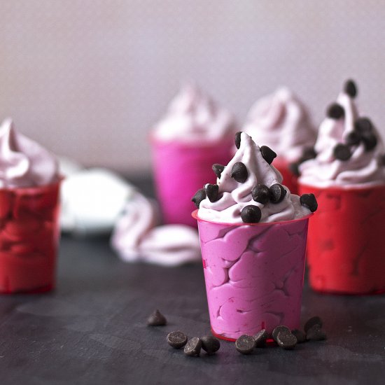 Strawberry Frosting Shots