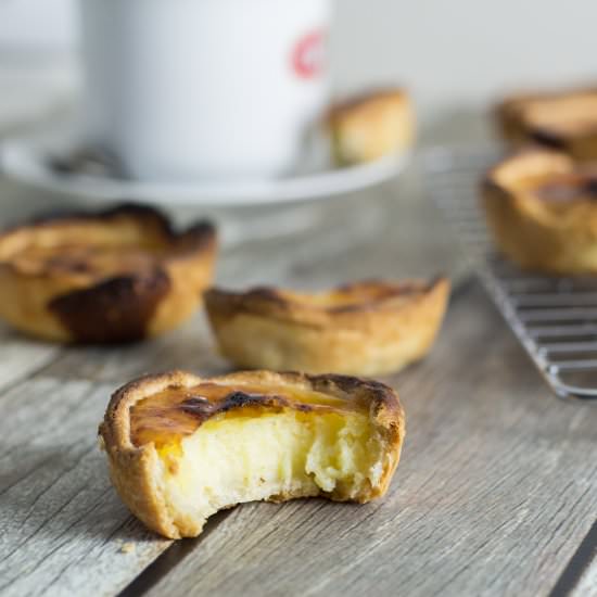 Portuguese Egg Tarts