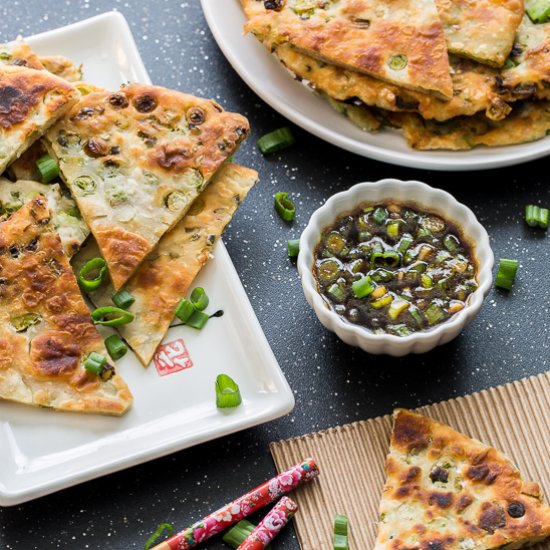 Scallion Pancakes