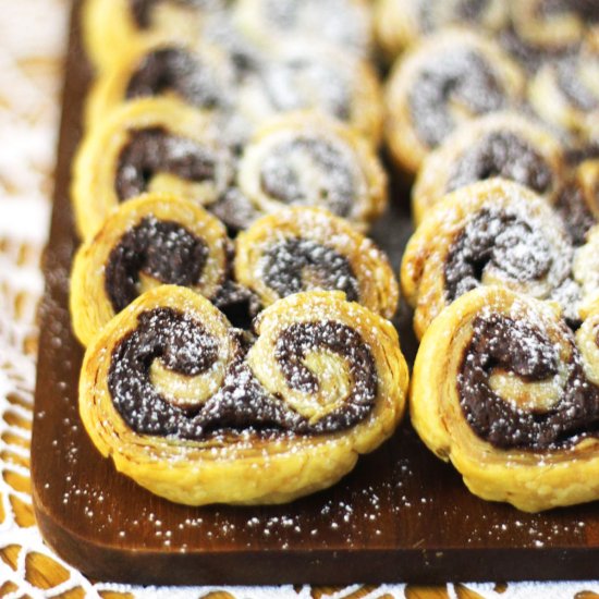 Nutella Palmiers