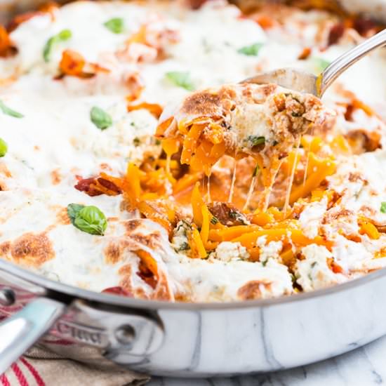 Skillet Lasagna