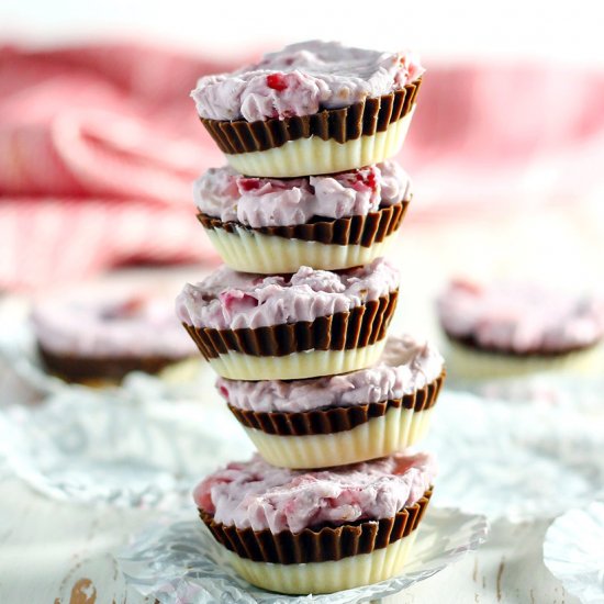 Neapolitan Coconut Butter Cups