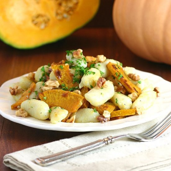 Gnocchi with Roasted Pumpkin