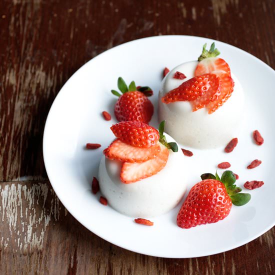 Coconut Panna Cotta