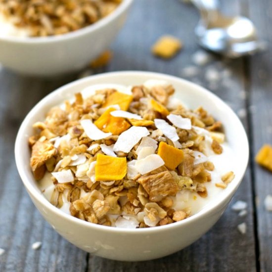 Tropical Granola