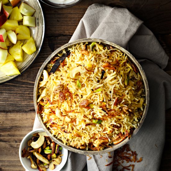 Kashmiri Pulao