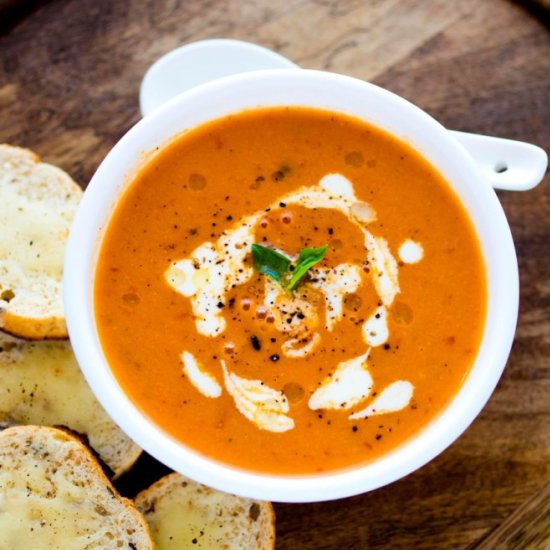 Roasted Tomato Soup