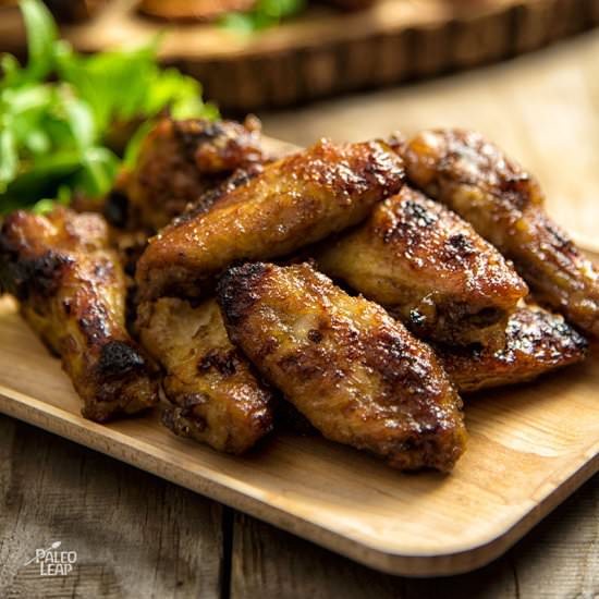 Jerk-Style Chicken Wings