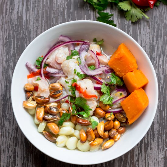 Peruvian Ceviche