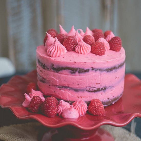 Pretty in Pink Cake