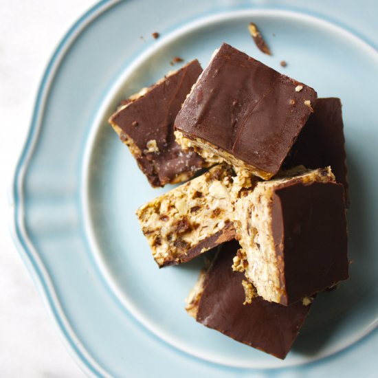 Grain-Free Chocolate Freezer Bars