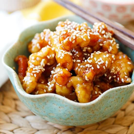 Sesame Chicken