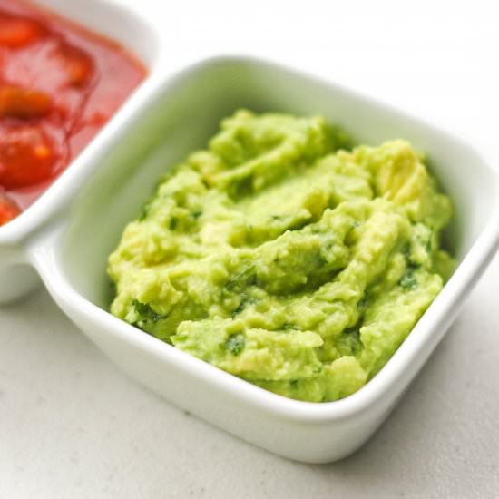 Easy Basic Guacamole