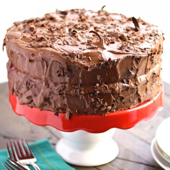 Chocolate Salad Dressing Cake