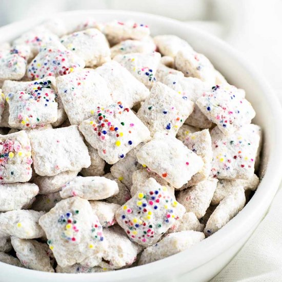 Funfetti Puppy Chow