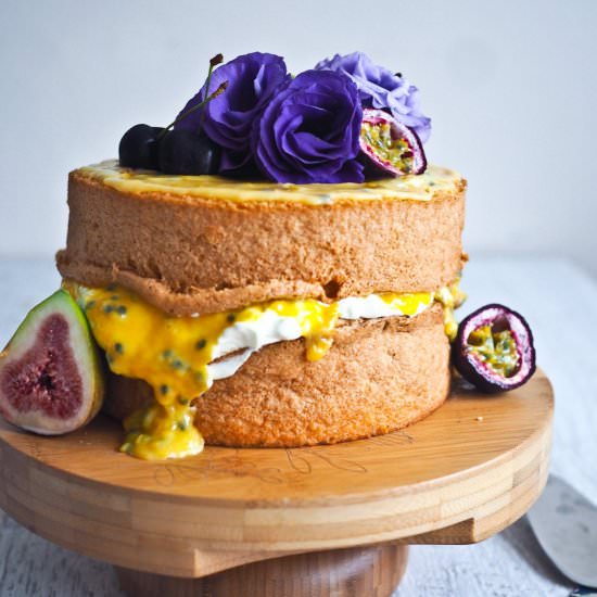 The Passionfruit Sponge