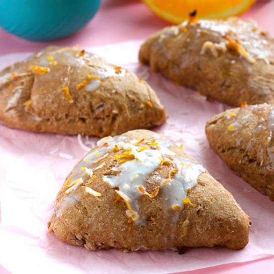 Zesty Orange Scones