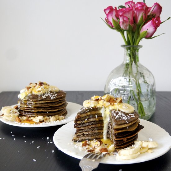 Acai & Lucuma Pancakes