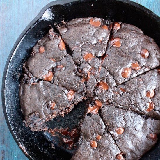 Double Chocolate Coconut Oil Cookie