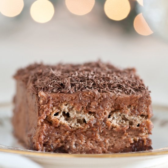 chocolate amaretti tiramisu