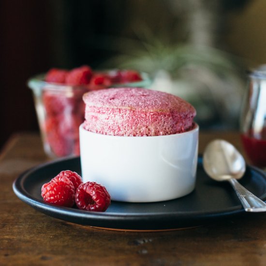 Raspberry Souffle