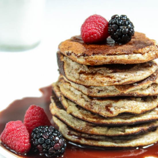 Hazelnut Pancakes